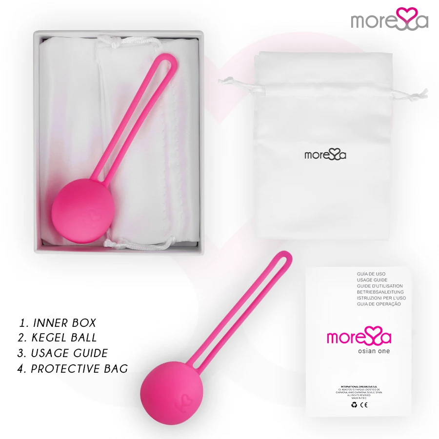 MORESSA - OSIAN ONE PREMIUM SILIKONOWY ROZ